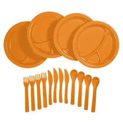 ست ظروف پیک نیک یو اس تی Picnic Set Orange