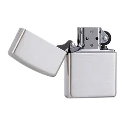 فندک زیپو تمام نقره آرمورکیس مات کد 27
