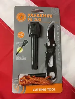 چاقوی طبیعت یو اس تی ParaKnife FS 2.0
