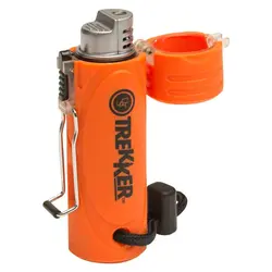 فندک گازی اتمی یو‌اس‌تی Trekker Stormproof Lighter Orange