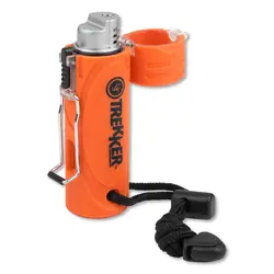 فندک گازی اتمی یو‌اس‌تی Trekker Stormproof Lighter Orange