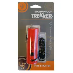 فندک گازی اتمی یو‌اس‌تی Trekker Stormproof Lighter Orange