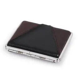 کیس سیگار Cow Genunie Leather