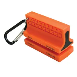 چاقو تیز کن یو‌اس‌تی Ceramic Knife Sharpener, Orange