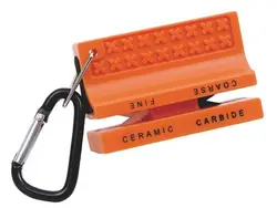 چاقو تیز کن یو‌اس‌تی Ceramic Knife Sharpener, Orange