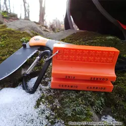 چاقو تیز کن یو‌اس‌تی Ceramic Knife Sharpener, Orange