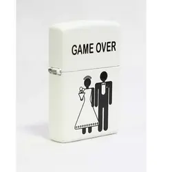 فندک زیپو کد 214 Game over
