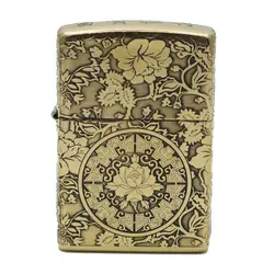 فندک زیپو Floral Pattern#2