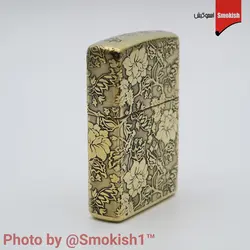 فندک زیپو Floral Pattern#2