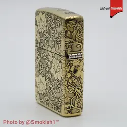 فندک زیپو Floral Pattern#2