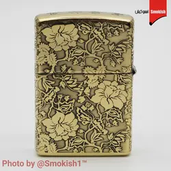 فندک زیپو Floral Pattern#2