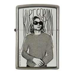فندک زیپو Kurt Cobain