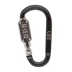 کارابین با قفل رمزی یو‌اس‌تی UST Combo Lock 1.0, Black