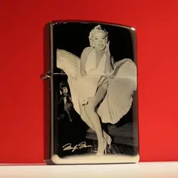 فندک زیپو Marilyn Monroe2