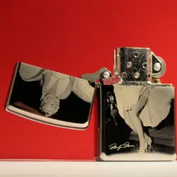 فندک زیپو Marilyn Monroe2