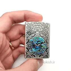 فندک زیپو کاستوم کد 81a Inlay2