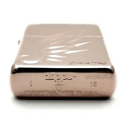 فندک زیپو کاستوم Zippo Glorius Wing