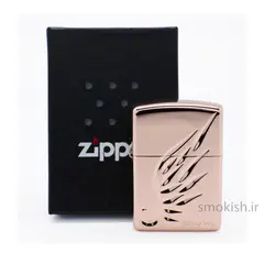 فندک زیپو کاستوم Zippo Glorius Wing