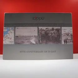 فندک زیپو مدل D-DAY
