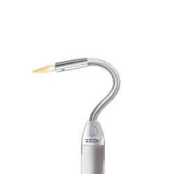 فندک زیپو Flex Neck Utility Lighter Silver