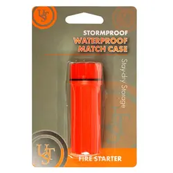 قوطی ضد آب کبریت یو اس تی Waterproof Match Case Orange