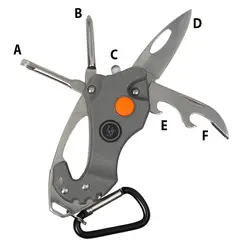ابزار 6 کاره یو‌اس‌تی FlashBlade Recharge Multi-Tool 1.0
