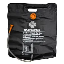 دوش خورشیدی یو اس تی Solar Shower Black