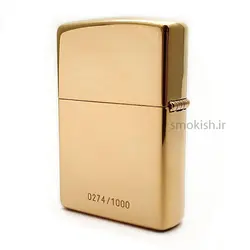 فندک زیپو طلایی Zippo Golden Dragon