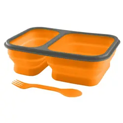 ظرف غذای کوهستان یو اس تی FlexWare Mess Kit Orange