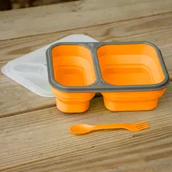ظرف غذای کوهستان یو اس تی FlexWare Mess Kit Orange