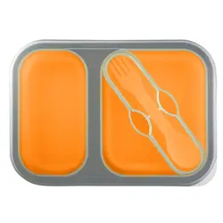 ظرف غذای کوهستان یو اس تی FlexWare Mess Kit Orange