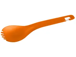 قاشق و چنگال کمپینگ یو اس تی KLIPP Spork & Spatula Orange