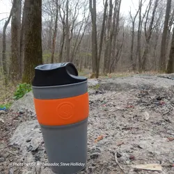 فلاسک سیلیکونی یو اس تی UST FlexWare Travel Mug