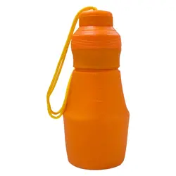 بطری آب جمع شو یو اس تی FlexWare Water Bottle Orange