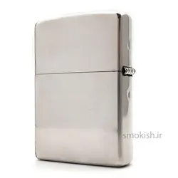 فندک زیپو آبکاری نقره Zippo GC-Sv Silver Horse Emblem
