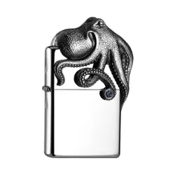 فندک زیپو سه بعدی با نشان اختاپوس  مدل  2004772 OCTOPUS 3D