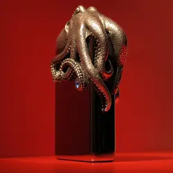 فندک زیپو سه بعدی با نشان اختاپوس  مدل  2004772 OCTOPUS 3D