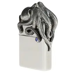 فندک زیپو سه بعدی با نشان اختاپوس  مدل  2004772 OCTOPUS 3D