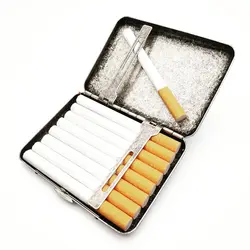 کیس سیگار Antique Silver