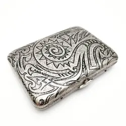 کیس سیگار Antique Silver