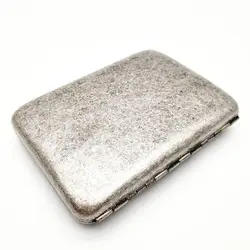 کیس سیگار Antique Silver
