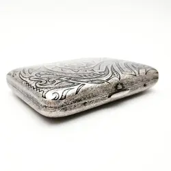 کیس سیگار Antique Silver
