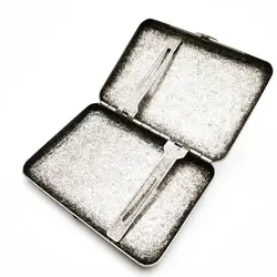 کیس سیگار Antique Silver