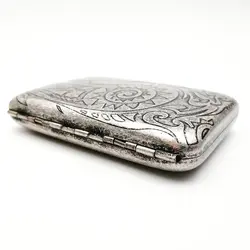 کیس سیگار Antique Silver