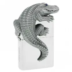 فندک زیپو CROCODILE 3D