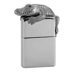 فندک زیپو CROCODILE 3D