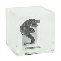 فندک زیپو CROCODILE 3D