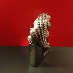 فندک زیپو CROCODILE 3D