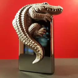 فندک زیپو CROCODILE 3D
