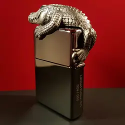 فندک زیپو CROCODILE 3D